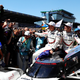 Porsche’s Timo Bernhard, Brendon Hartley and Earl Bamber won the 24 Hours of Le Mans in 2017, but it wasn’t before devastating issues that dropped the team to 56th in the running order at one point during the race. Photo credit: Dan Istitene/Getty Images